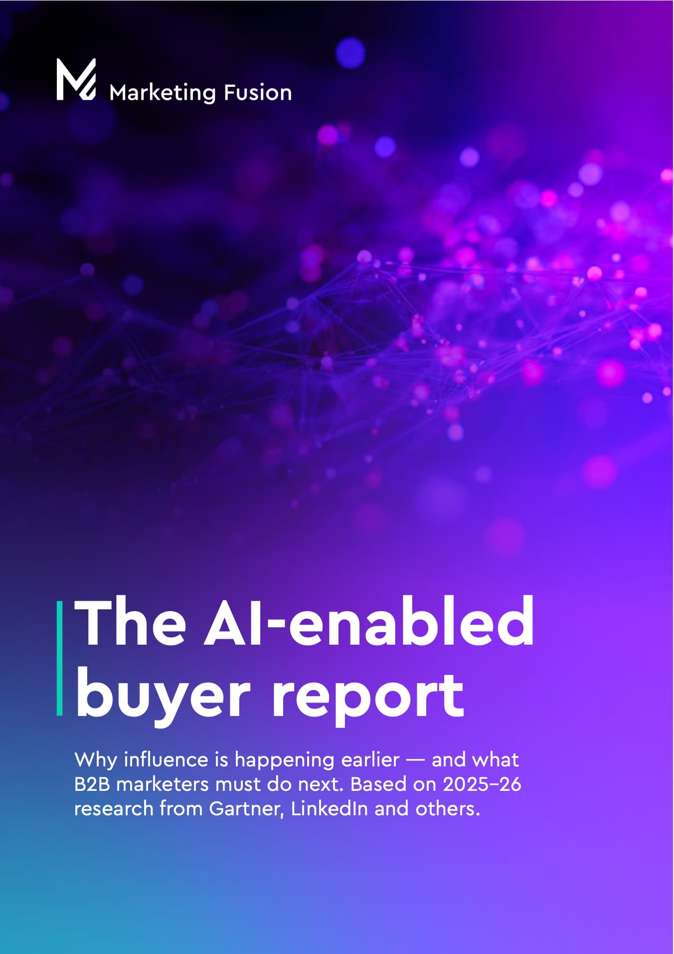 The AI-enabled buyer report