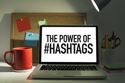 Hashtags have power